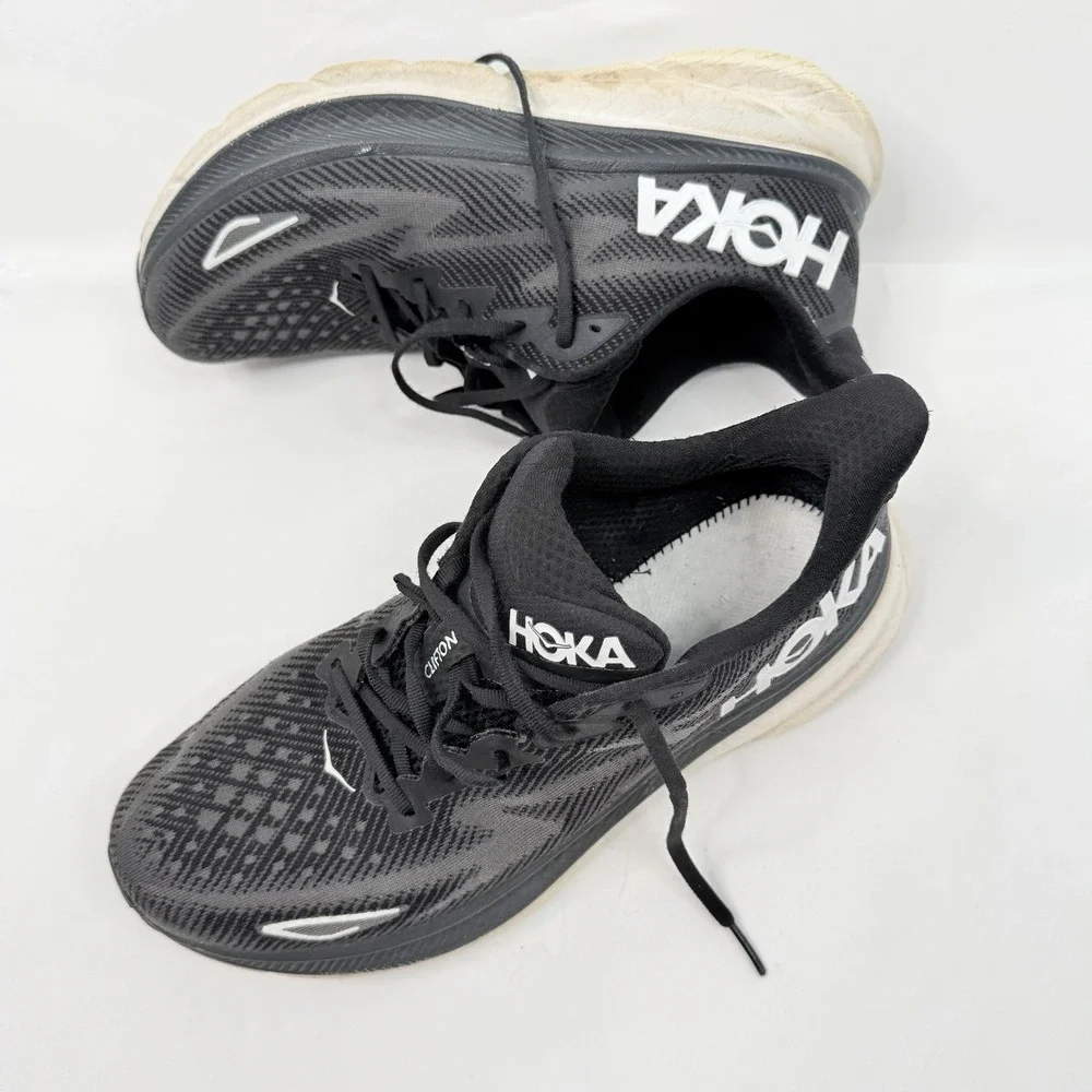 Hoka One One Clifton 9 Running Shoes SZ-11D Cushion Comfort NO INSOLES